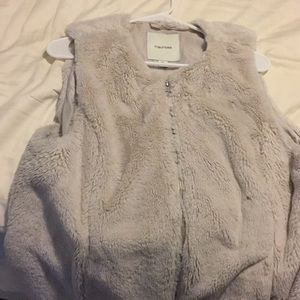 Maurice’s faux fur vest